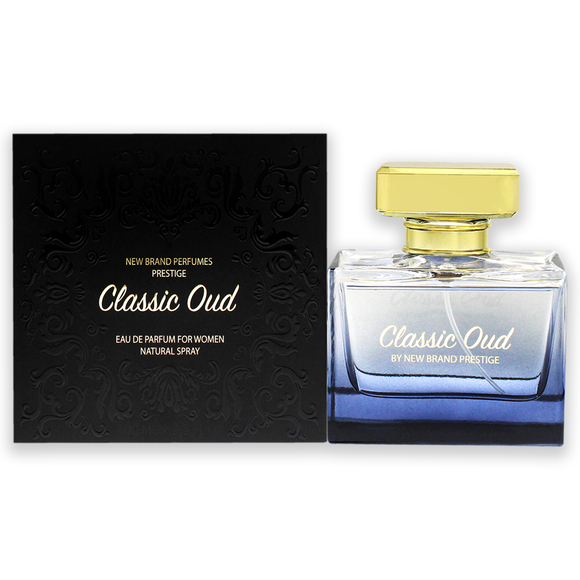 Classic Oud by New Brand for Women - 3.3 oz EDP Spray - Picture 1 of 4